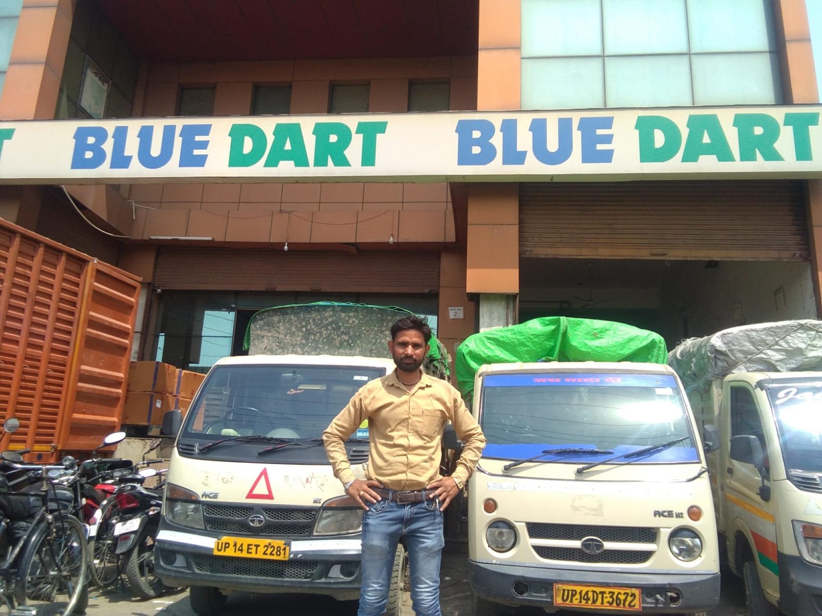 Blue Dart business photo